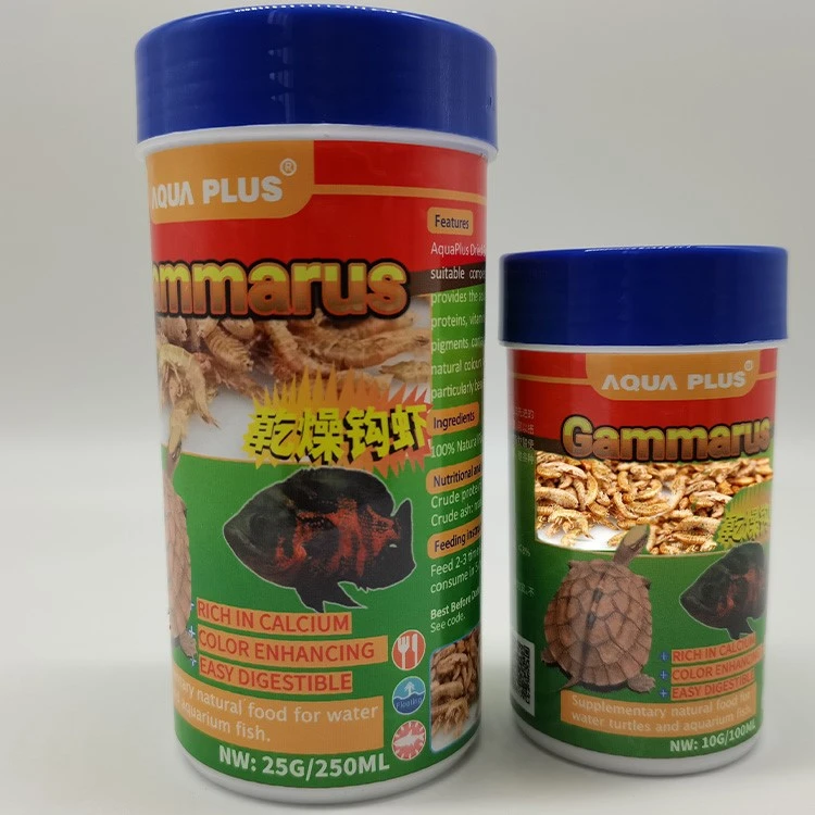 Aqua Plus dried gammarus shrimp Aqua Plus dried gammarus shrimp