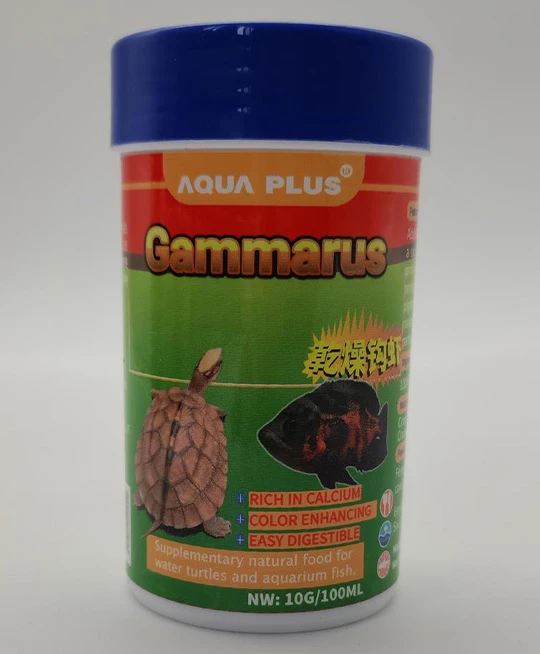 Aqua Plus Dried gammarus food Aqua Plus Dried gammarus food